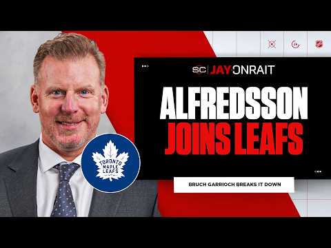 ‘I am shocked that this happened’: Garrioch on Leafs hiring former Sens rival Alfredsson