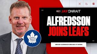 ‘I am shocked that this happened’: Garrioch on Leafs hiring former Sens rival Alfredsson