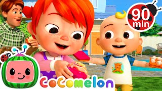 PB\&J for All the Family | CoComelon | Nursery Rhymes for Babies