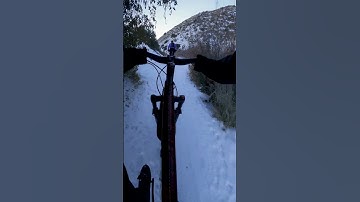 TED Crashes a Fat Bike;  Watch till the end...