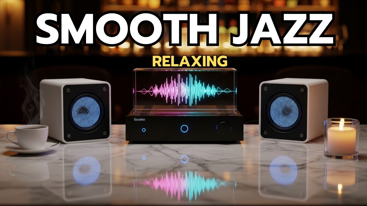 Smooth Jazz Nights – Calm R&B Lounge Music