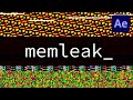 Memleak - Infinite glitch tutorial in After Effects