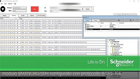 Diagnosticare la comunicazione - modulo BMXNOR0200H /Unity Pro – Schneider FAQ
