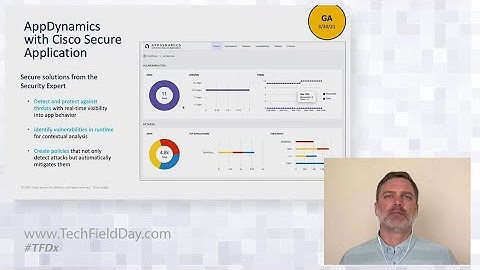 Correlate and Secure your Applications Across Networks and Cloud with Cisco AppDynamics