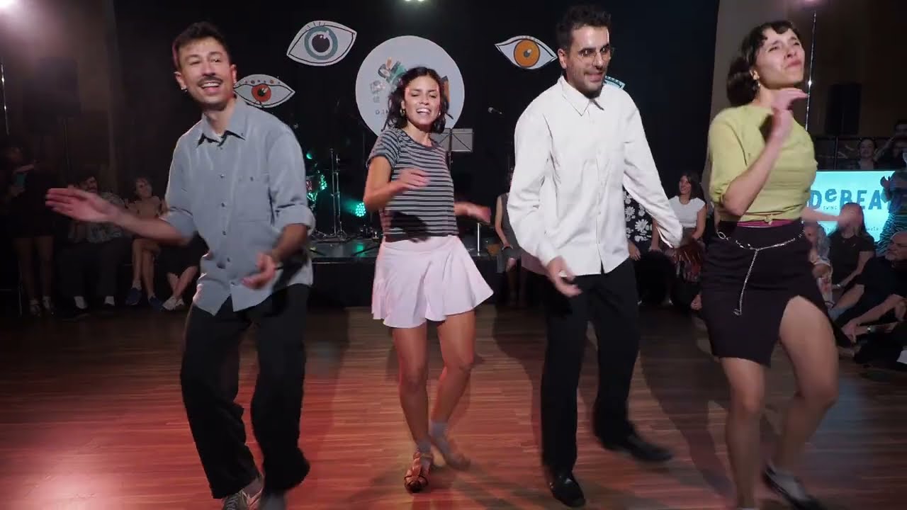 Lindy Hop Show - DeFest 2025