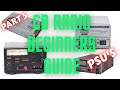 Cb radio beginners guide part 5  choosing a power supply  connecting a mobile radio in a car