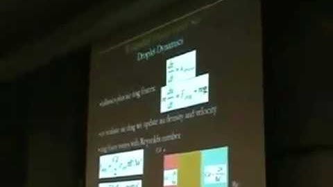 Dr. Dimitris Metaxas - Physics-based methods for modeling open surface fluid phenomena
