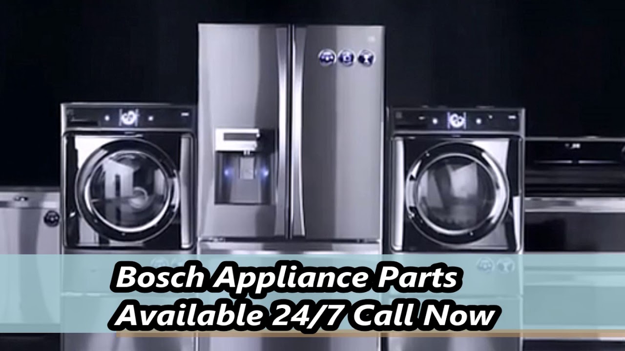 Bosch Appliance Parts 8445579120 YouTube