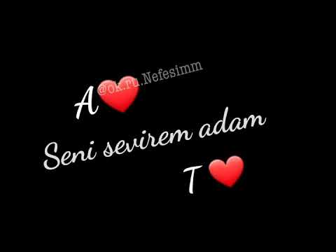 A+T seni sevirem adam❤ Nefesimm