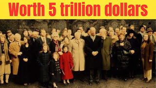 Top 6 Richest Families In The World | Why do they control the world?