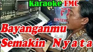 HAMPA Keroncong NADA PRIA By Ari Laso | Versi Ker Dis Manual || KARAOKE KN7000 FMC