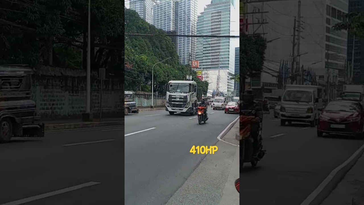 UD TRUCK QUESTER 410HP 