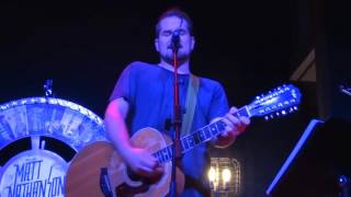 Watch Matt Nathanson Amazing Again video