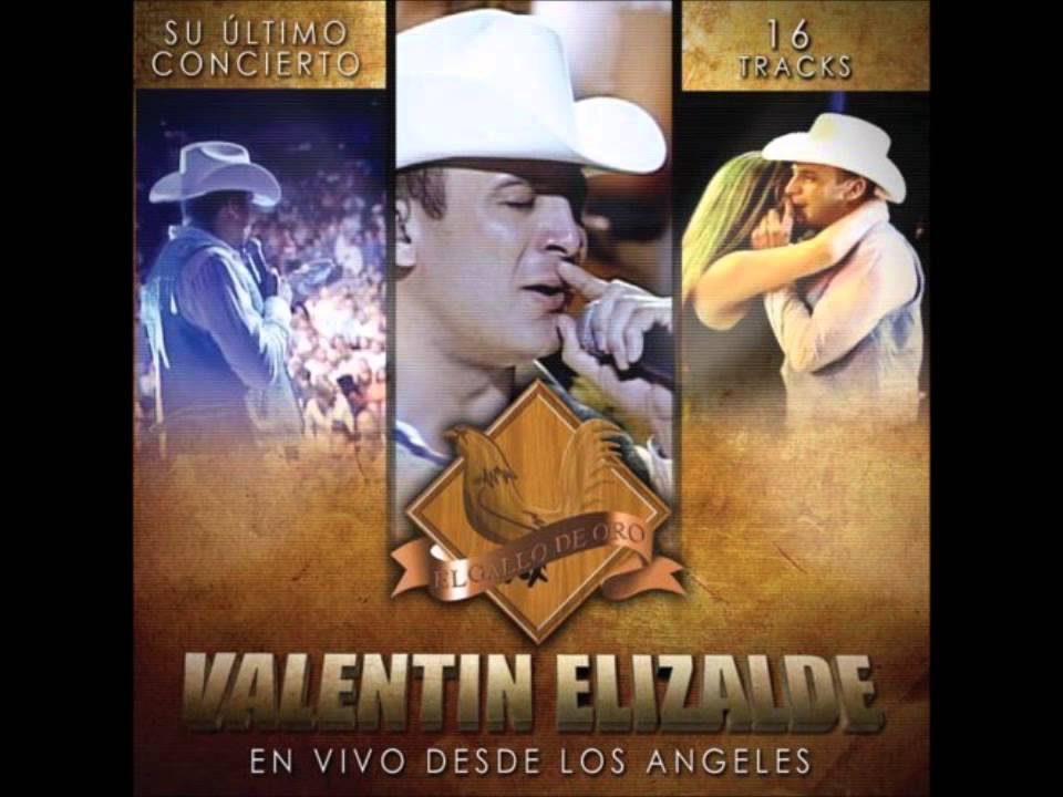 Vencedor Valentin Elizalde El Gallo De Oro En Vivo Epicenter Bass Youtube