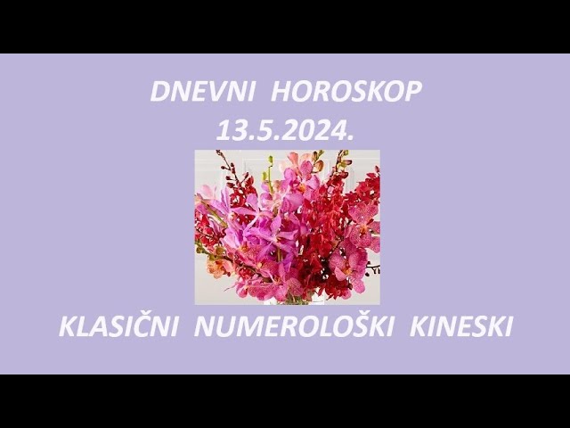 Jasminka Holclajtner-Royal Astro Studio-DNEVNI HOROSKOP ZA 13.5.2024. class=