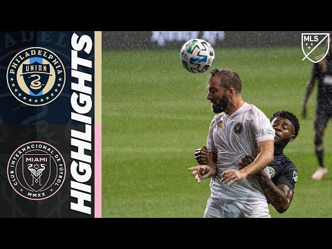 Philadelphia Union Inter Miami Goals And Highlights