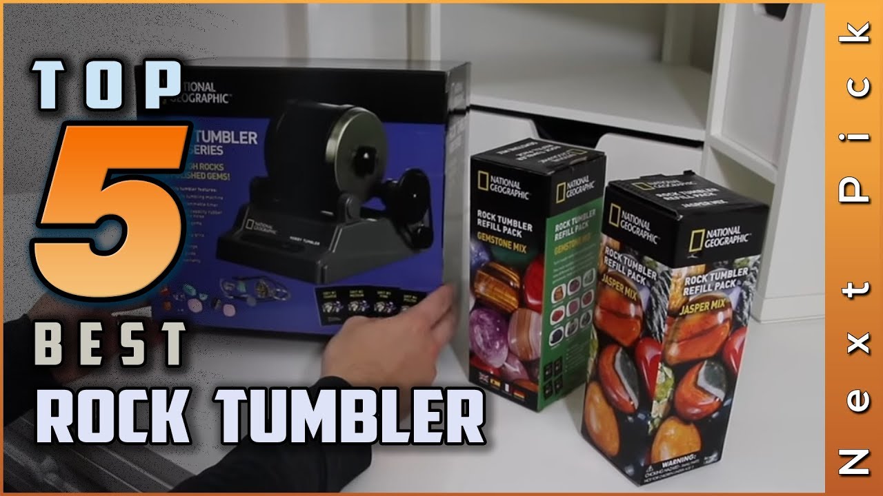 Top 5 Best Rock Tumblers of 2022✓ Review & Buying Guide 