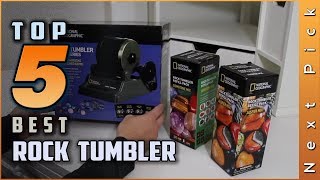 Top 5 Best Rock Tumbler Review in 2024
