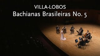 Bachianas Brasileiras No. 5 • Villa-Lobos • Hong Hye-Ran