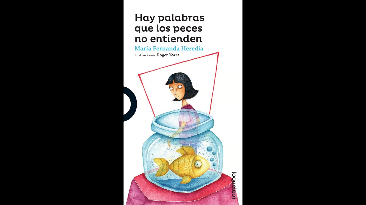 🐠🔴Hay Palabras que los peces no Entienden - María Fernanda Heredia🔴🐠