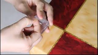 [Little B House] Table Corner Protector Transparent Table Corner Guard Edge Bumpers - BS02 screenshot 5