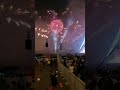 Fireworks 🎆 during Final Day of Horse Racing 🐎 2022