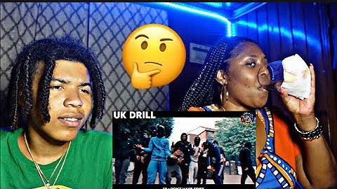 WAIT🤔....THEY SNAPPIN Mom REACTS To US vs UK Drill 🔥