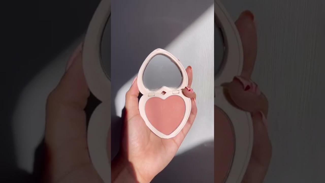 Colourpop Valentine’s Day blushes! So cute💗