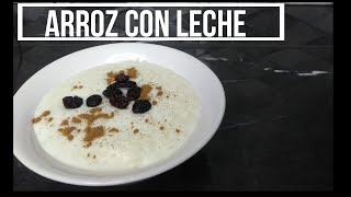 Como Hacer Arroz con leche cremoso