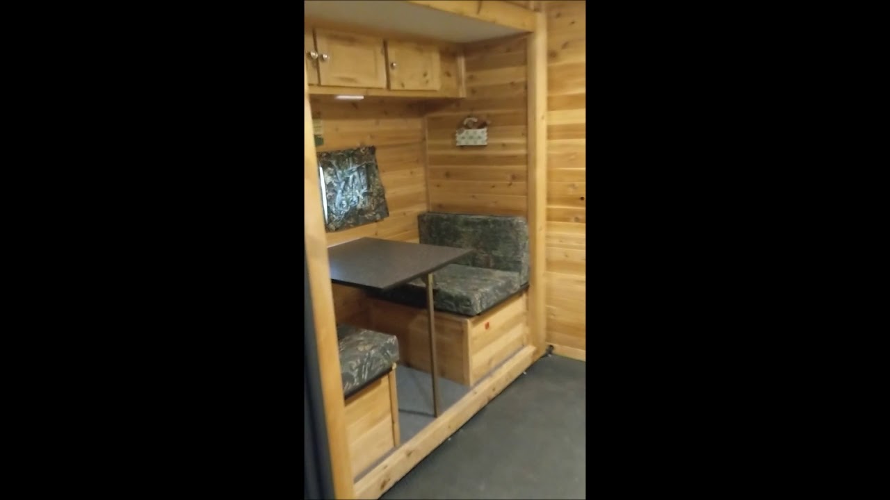 2015 American Surplus Manufacturing Ice Castle Rodfather 8x21 Fish House For Sale Mankato Mn