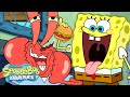45 Minutes of Krabby Patties We REALLY Want To Eat 😍 | SpongeBob
