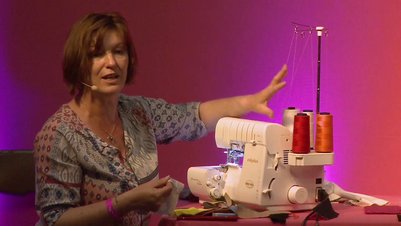 BABYLOCK - Plateau TV - Pour l'Amour du Fil 2017 (FR)