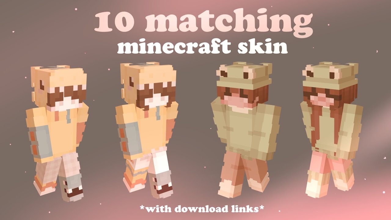 Match Minecraft Skins