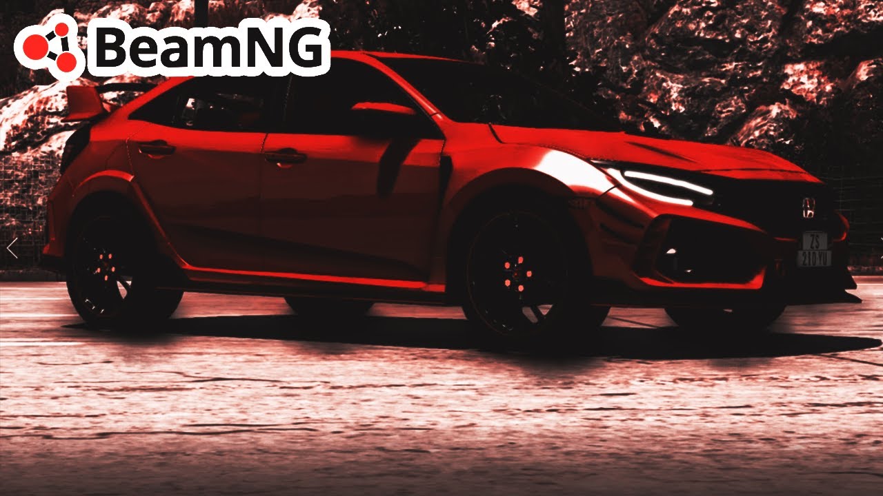Beamng drive моды honda