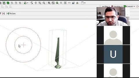 Wind Turbine CFD Simulation with ANSYS Fluent, Part 1/3