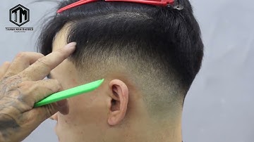 Bài Fade nâng Cao Số 1 - Phần 2 Cắt Tông Lược - Thành Mán Barber