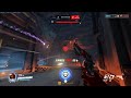 Overwatch best dps pro dafran playing against pharah god yznsa vol 2