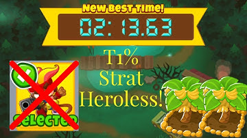Btd6 Race Capacity Constraints in 2:13.63 Easy t10% strategy