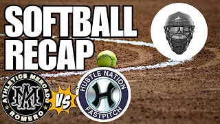Colorado Sparkler Softball Game Recap - AMR vs Hustle #softball