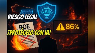 ⚖️ Riesgo Regulatorio en Renovables: Cómo la IA Protege tus Inversiones Millonarias. Ep 4.