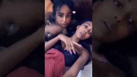 Ethiopian girls ass
