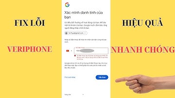 Cách Fix Lỗi Quá Nhiều Lần Thử Không Thành Công Khi Xác Minh Số Điện Thoại Google