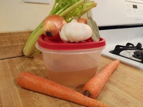 How to Make Vegetable Broth 