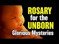 Rosary for the Unborn Child | Glorious Mysteries | Rosary for Life