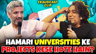 Hamari Universities Ke Projects Kaise Hote Hain? | Mustafa Chaudhry | Khalid Butt | Podcast | Clip