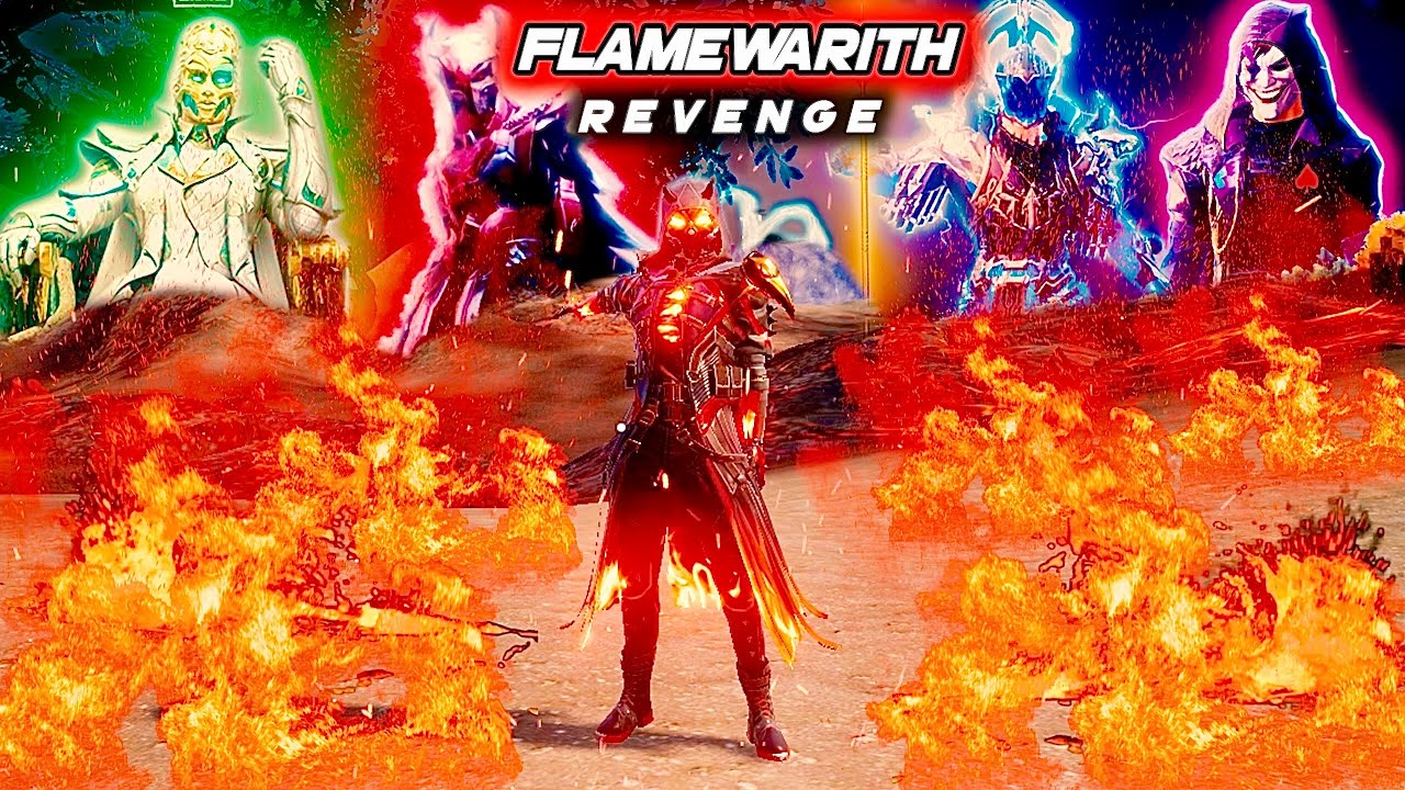 Flamewarith Revenge || PUBG Movie || PUBG Short Film || BGMI Flamewarith Series