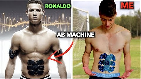 Testing EVERY Weird Product that Footballers have Advertised