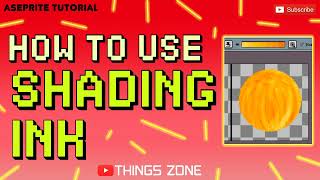 Aseprite Tutorial/How to use shading ink. Cómo utilizar tinta de sombreado/Pixel Art