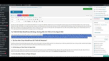 Tạo nội dung tự động bằng AI giúp Web Chuẩn SEO không lo content - Plugin WordPress Web366 AI Writer