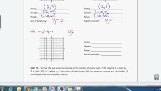The Parabola Notes 2